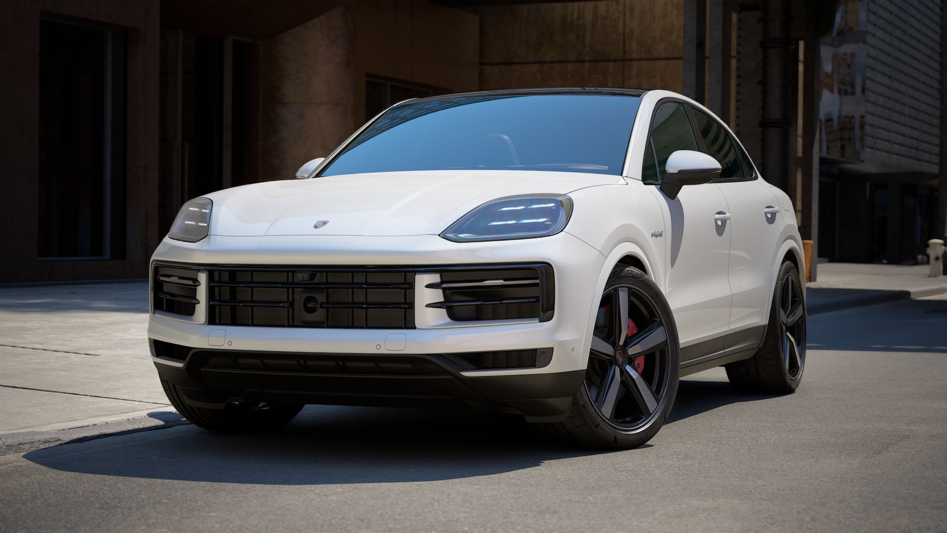Cayenne S E-Hybrid Coupé | Porsche Car Configurator (日本)